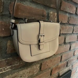 Coach Crème Leather Crossbody
